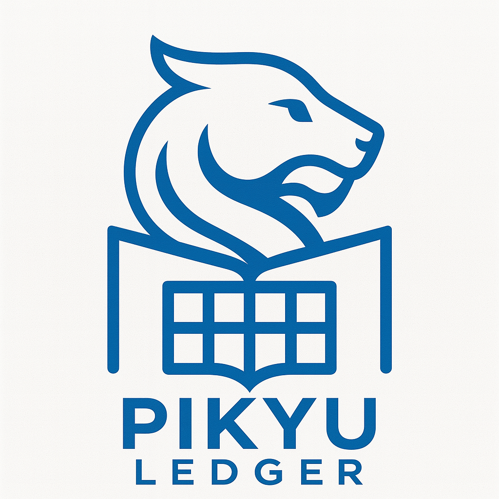 Pikyu Ledger